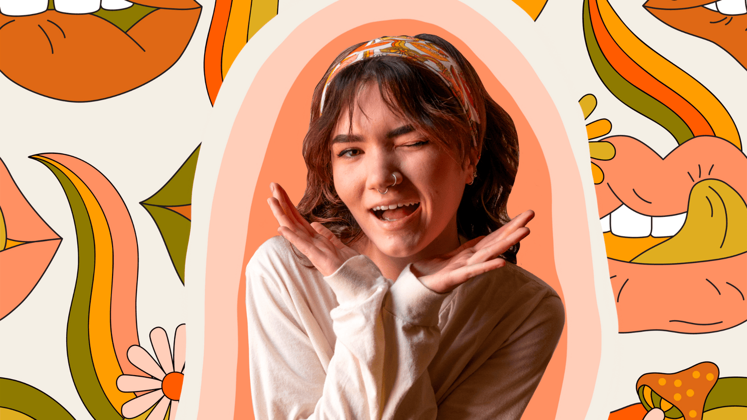 Headbands with Bangs - The Sassy Olive
