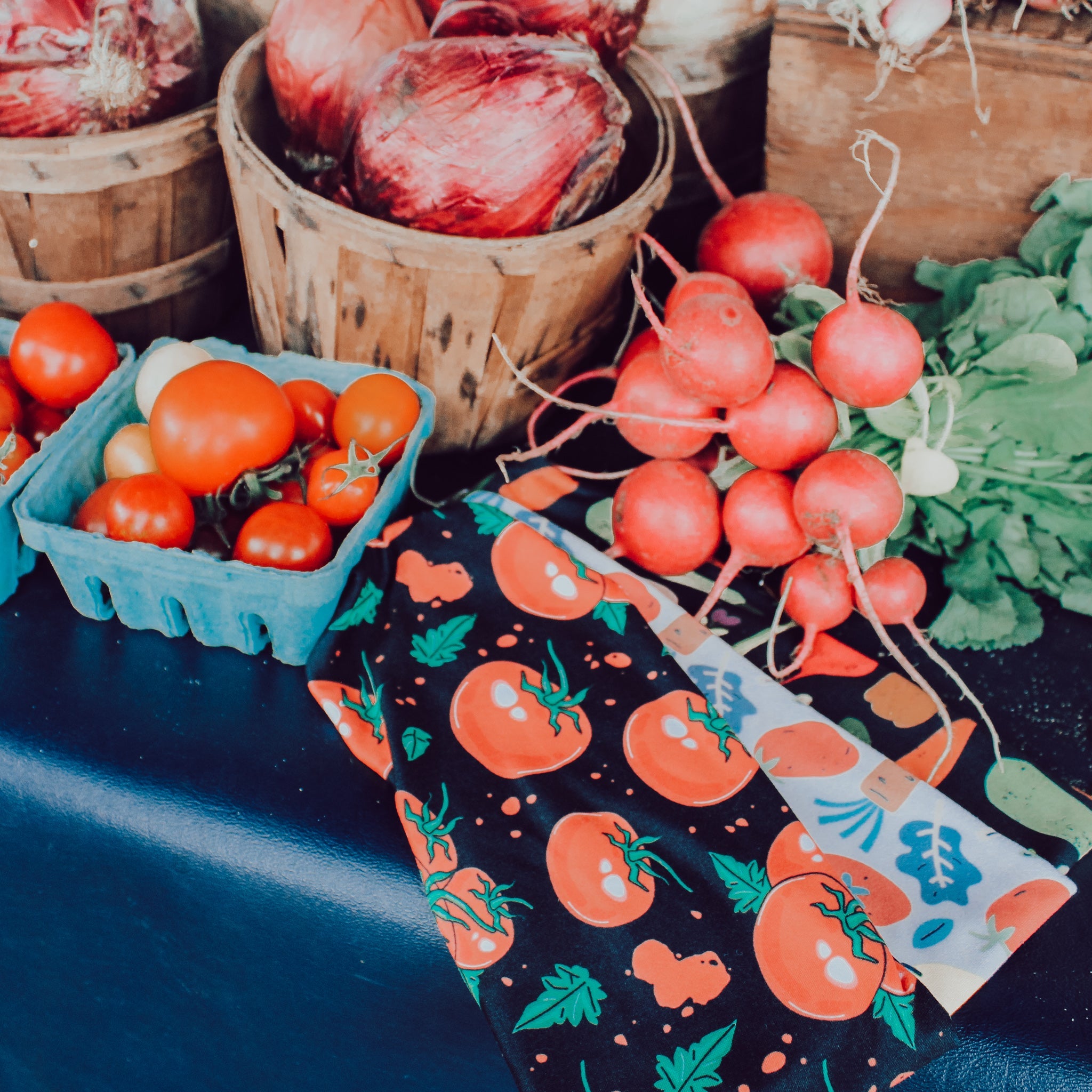 Farmers Market - The Sassy Olive