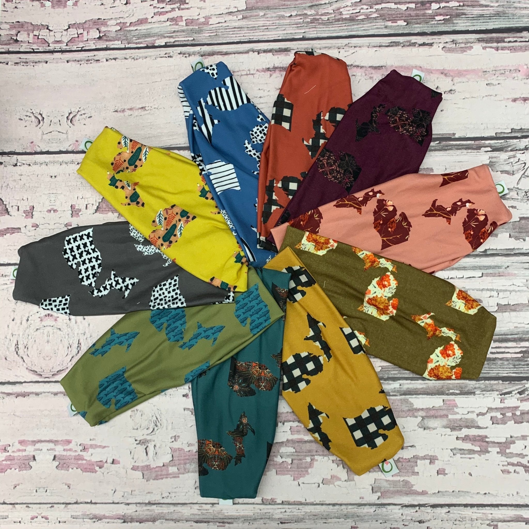 The Sassy Michigan Mitten Collection - The Sassy Olive