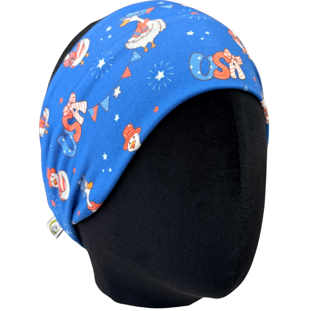 USA Goose Party Stretch Headband