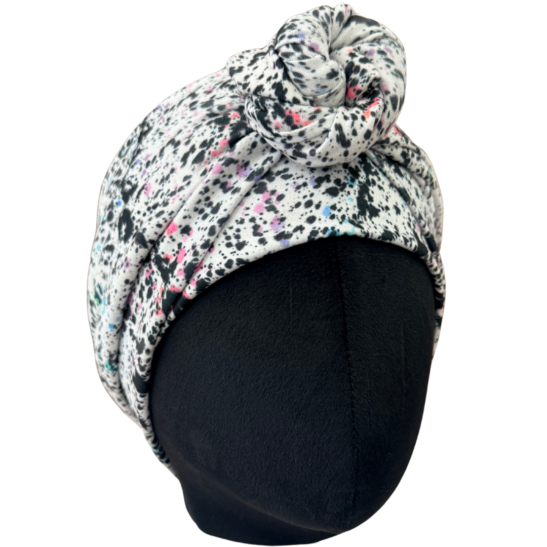 Rainbow Cattle Ranch Wrap Headband