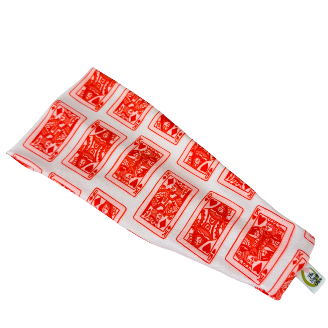 Queen of Hearts Stretch Headband