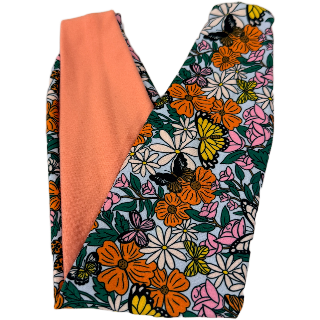 Garden Flower Twist Headband