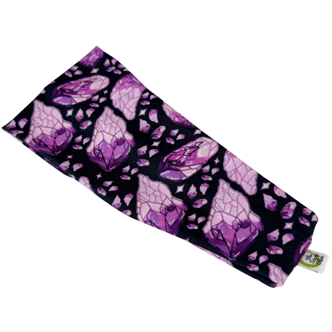 Amethyst Cave Stretch Headband