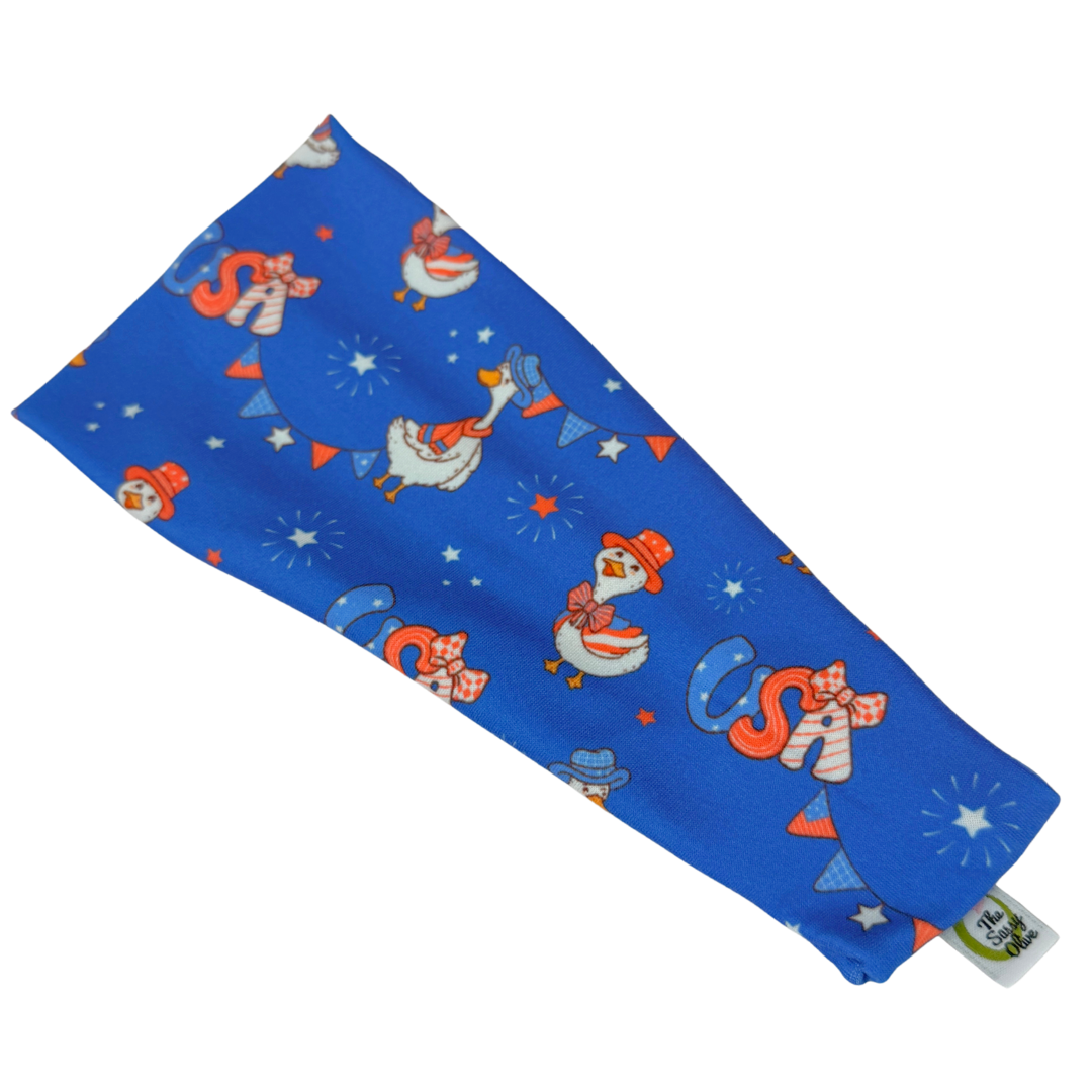 USA Goose Party Stretch Headband