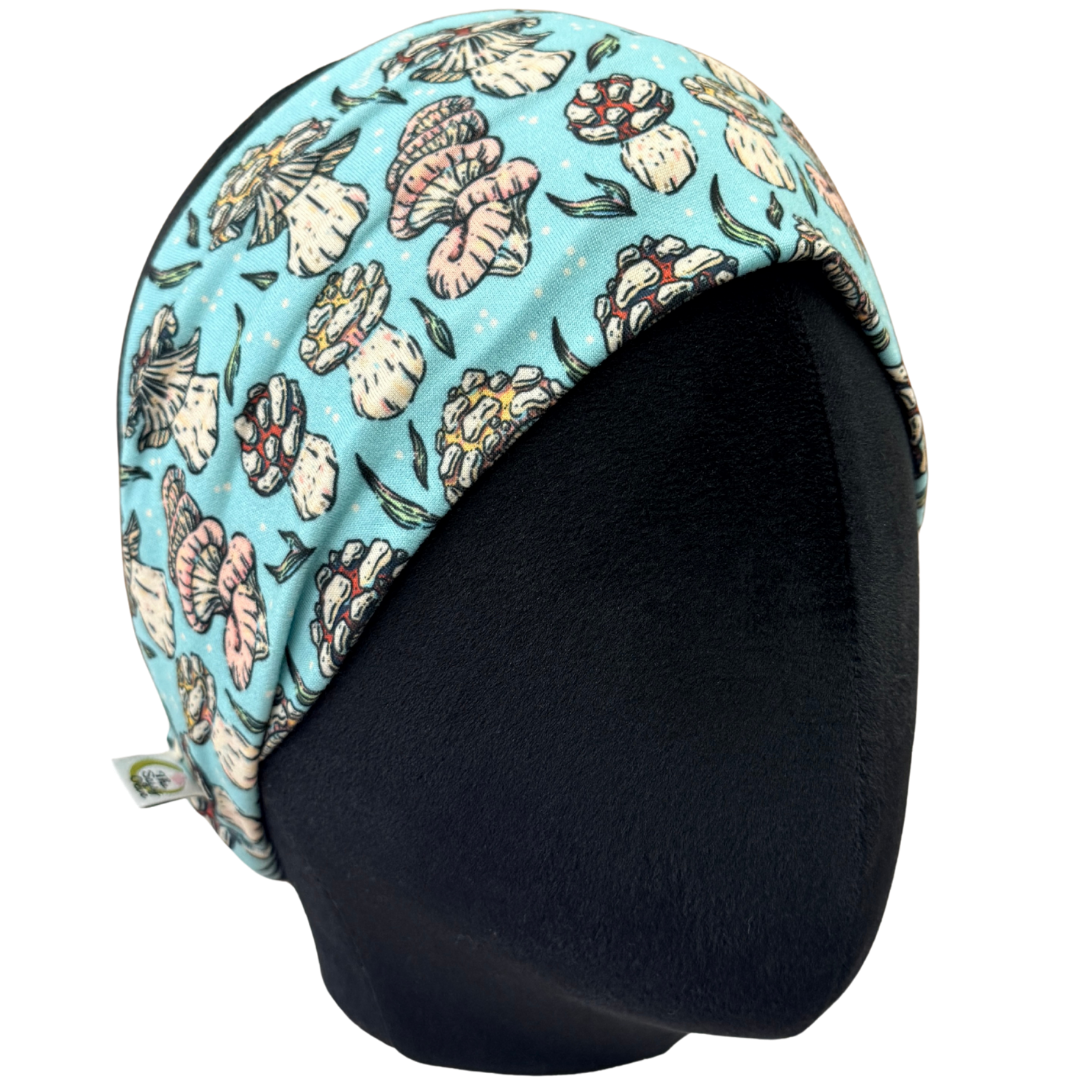 Pilze von CloudKBD Stretch-Stirnband