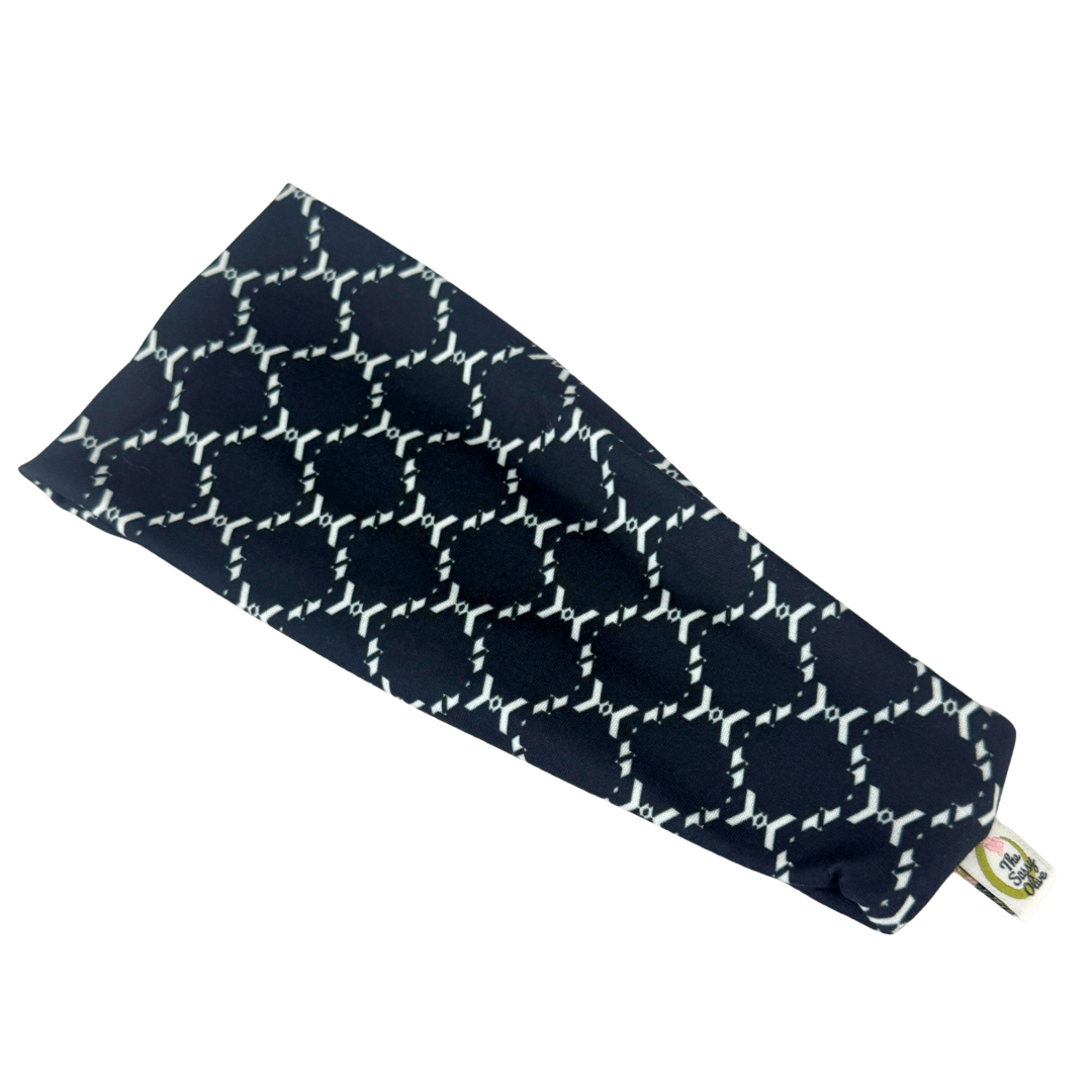 Dark Diamonds Stretch Headband