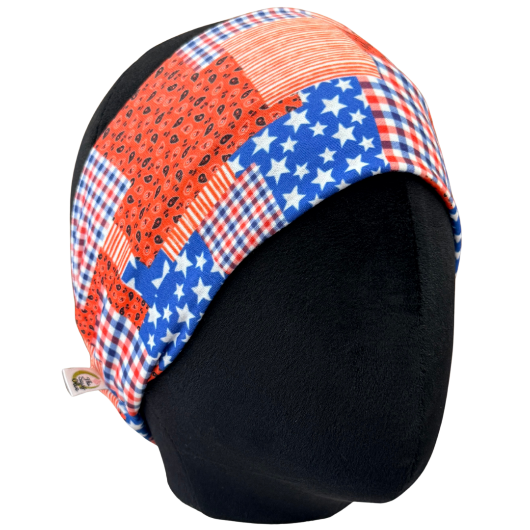 Picnic With Uncle Sam Stretch Headband