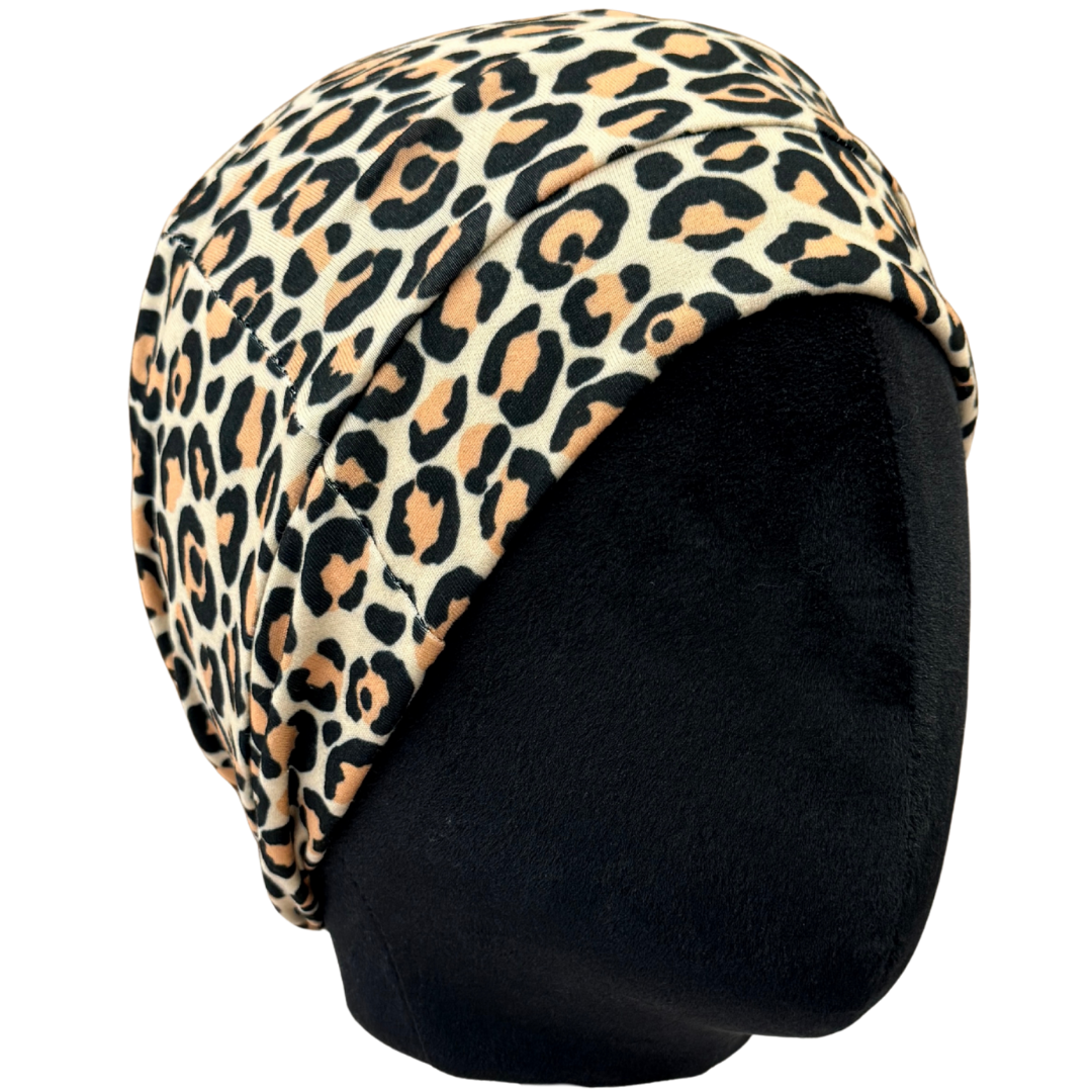 Classic Leopard Print Benzie Cap