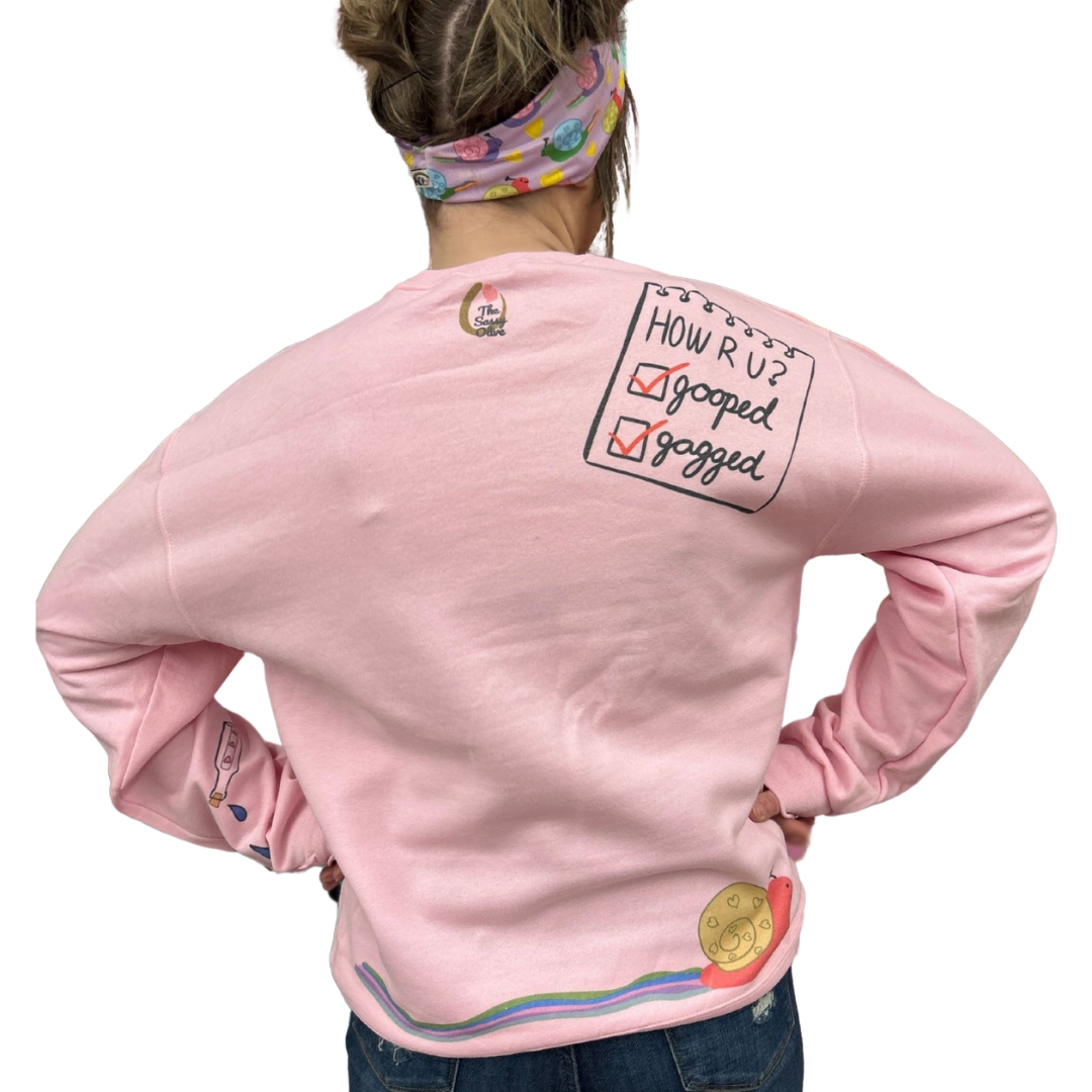 How to be a Hottie Crewneck