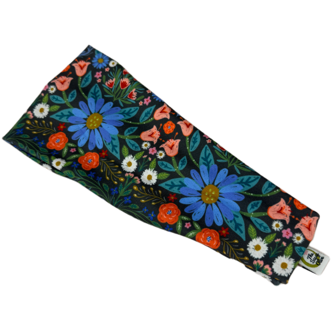Folksy Floral Stretch Headband