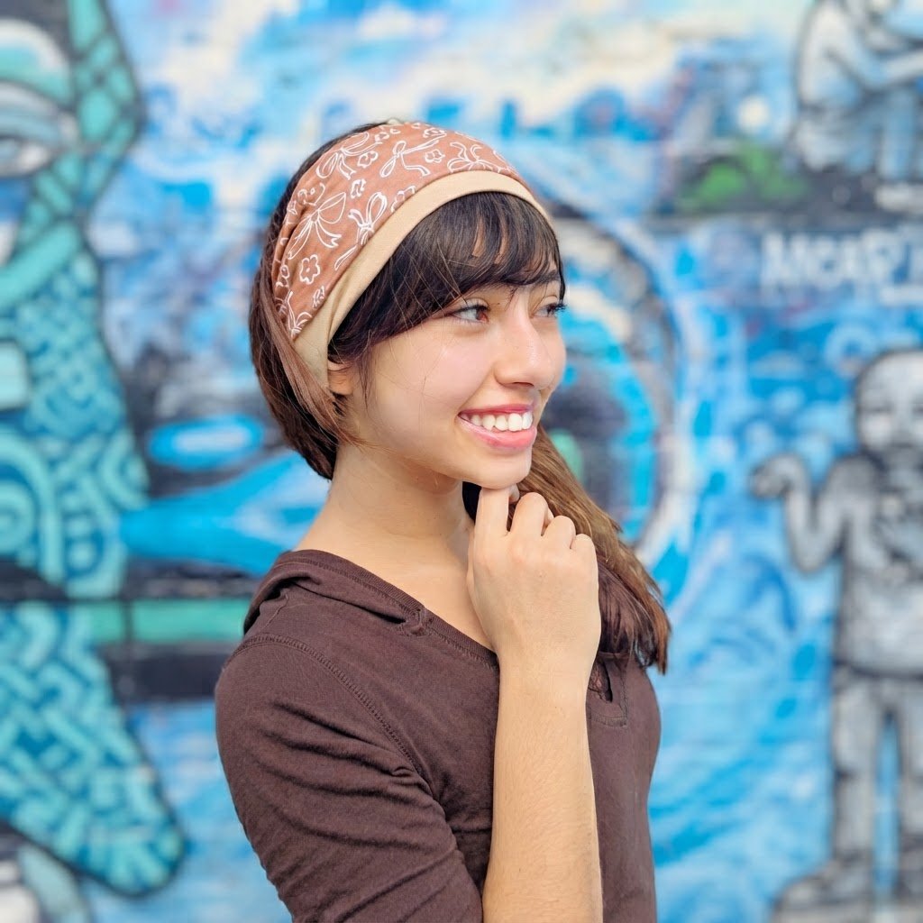 twist headband the sassy olive