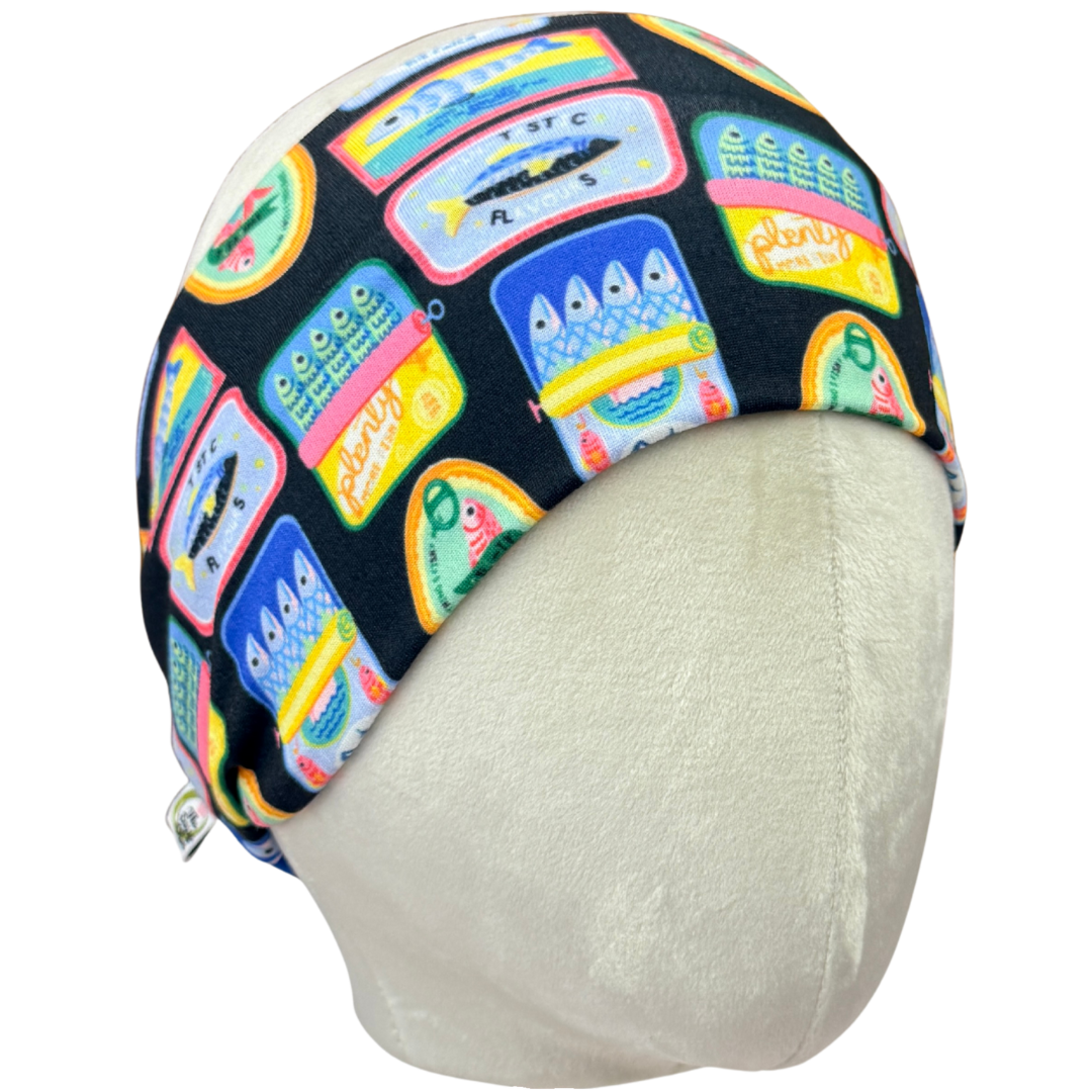 Something Fishy Stretch Headband