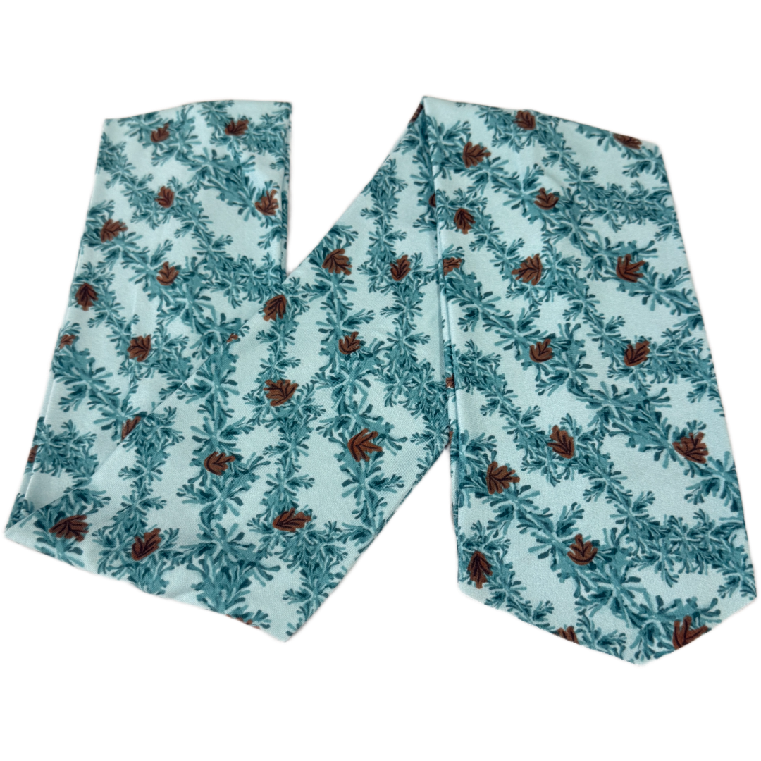 Winter Greens Wrap Headband