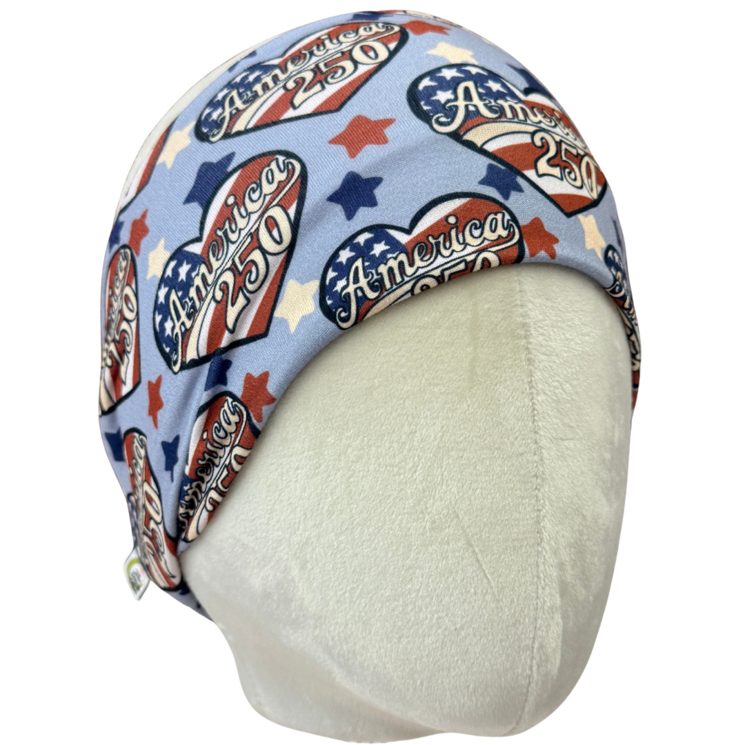 America 250 Anniversary Stretch Headband