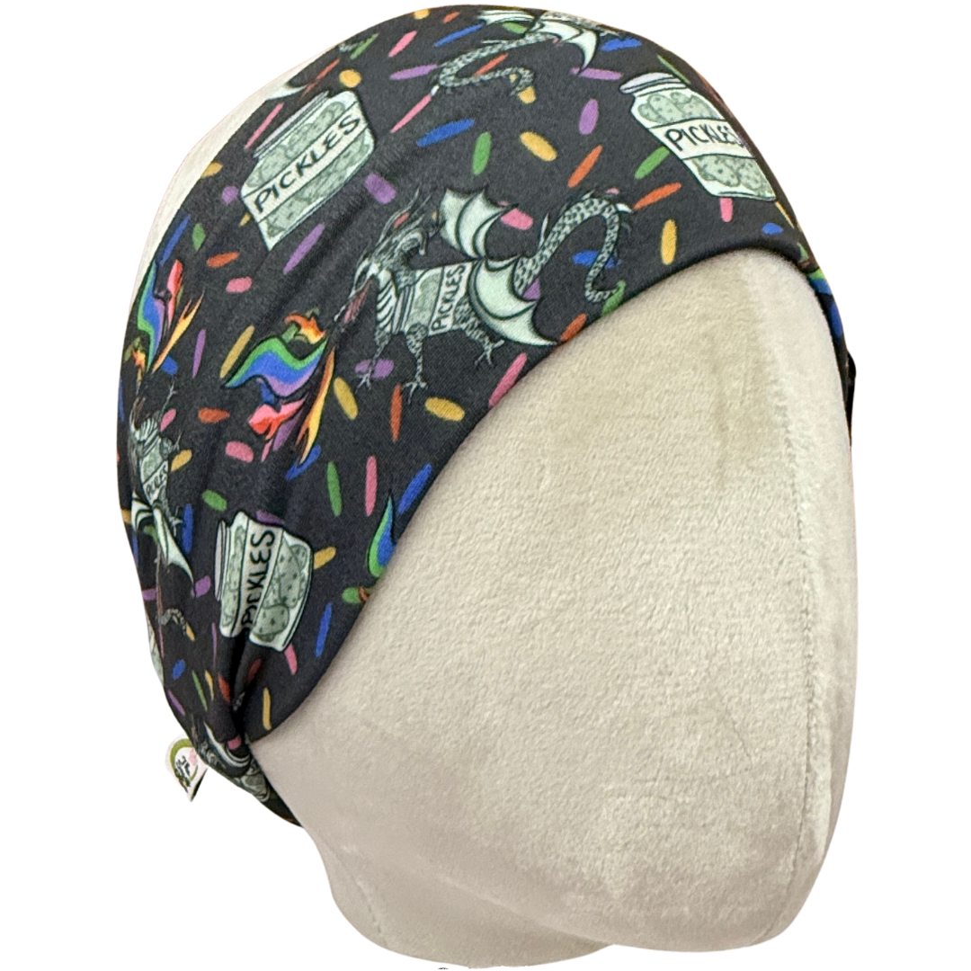 Dragon Pickles Sprinkles Stretch Headband