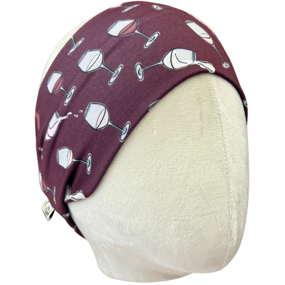 Fine Wine Stretch Headband