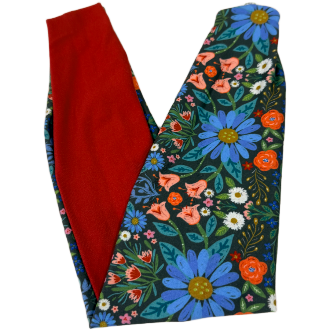 Folksy Floral Twist Headband