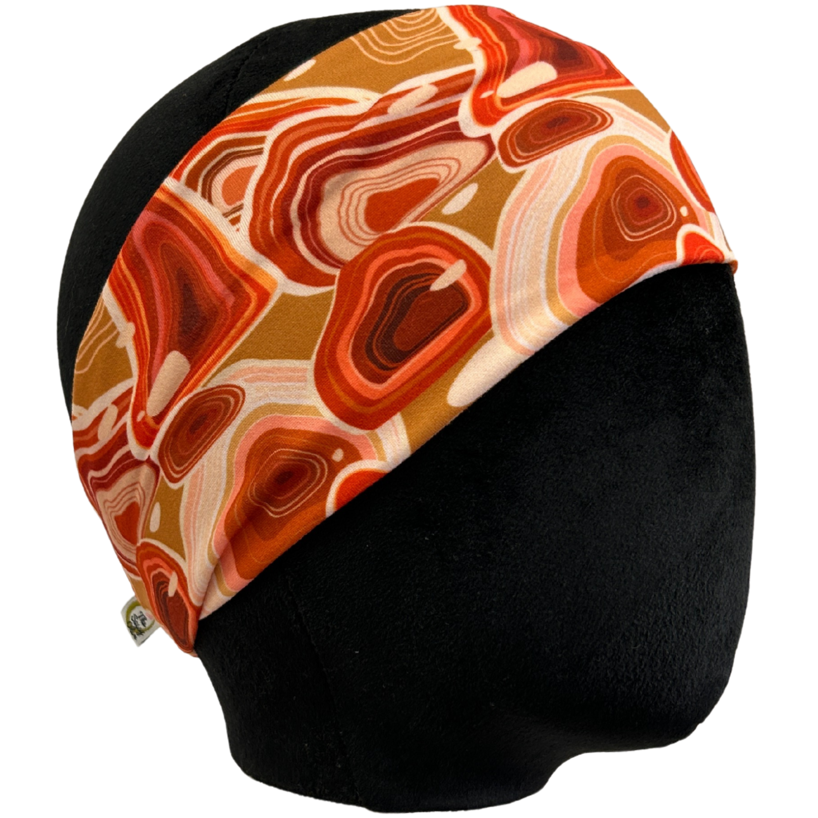 Geodes Stirnband mit Stretch