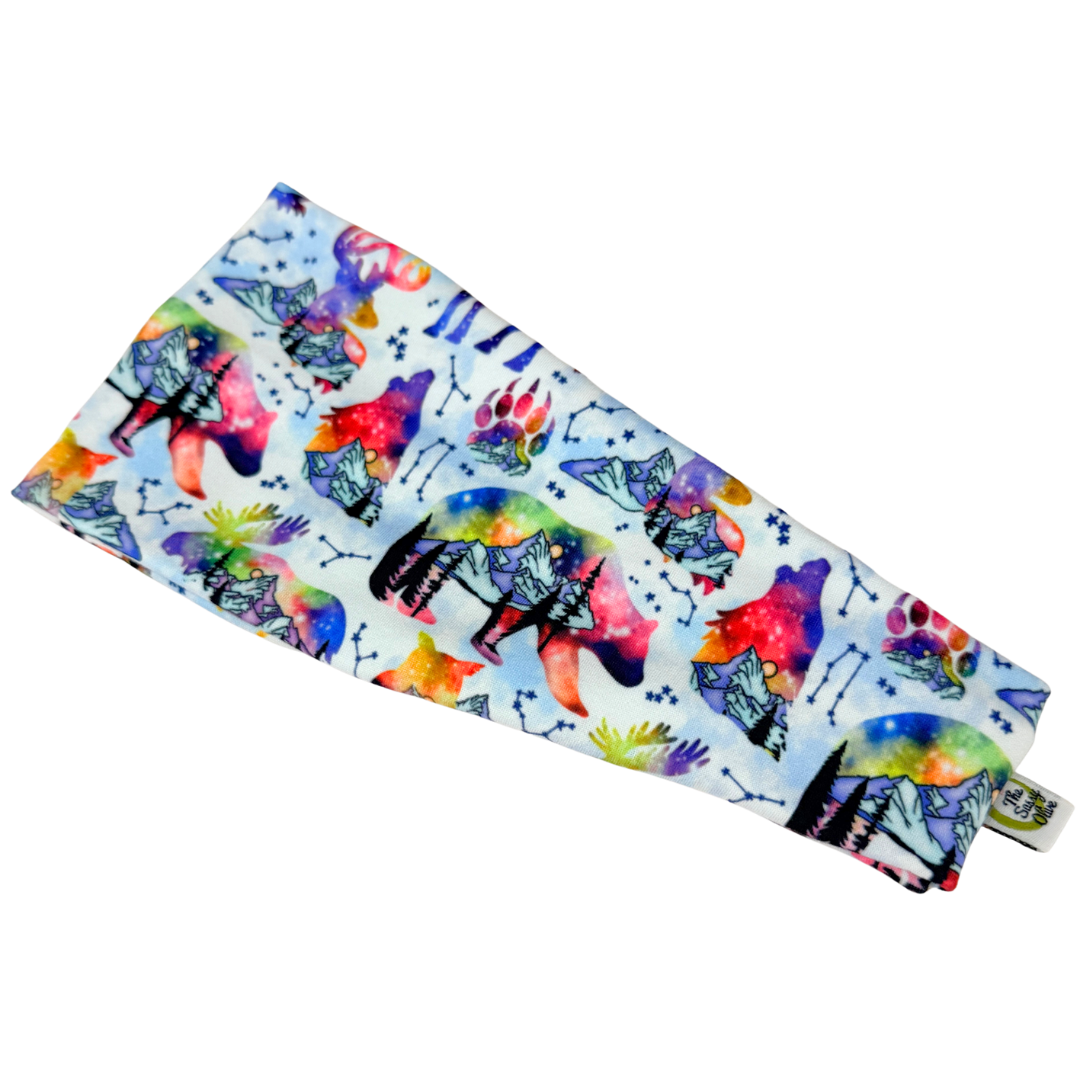Forest Constellations Stretch Headband