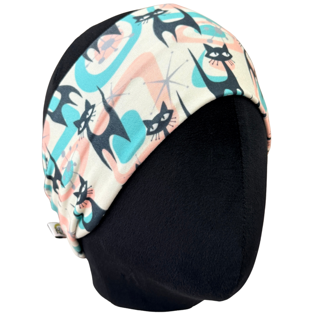 Atomic Cats Stretch Headband