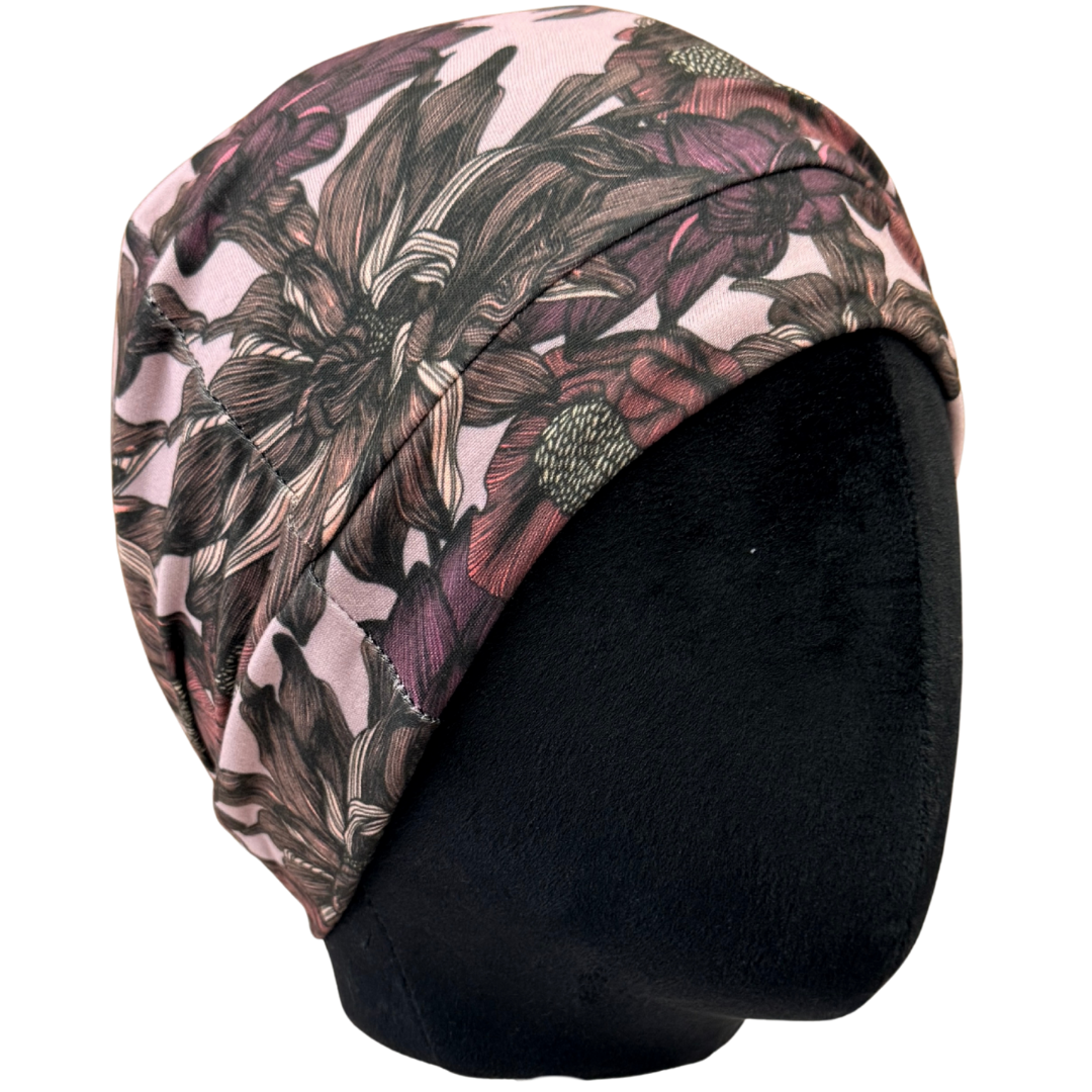 Merlotta Floral Benzie Cap