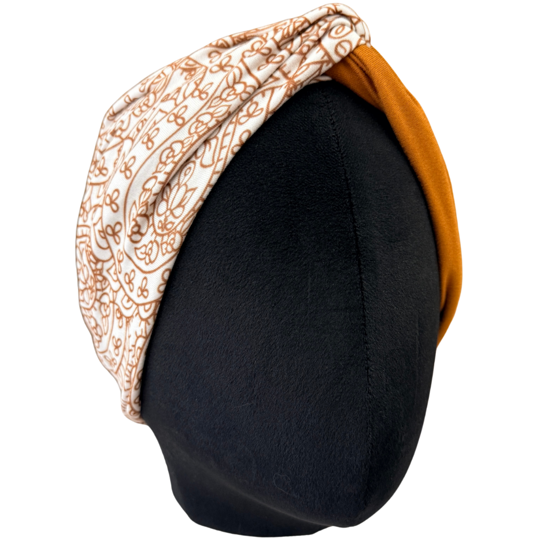 Ocotillo Paisley Twist Headband