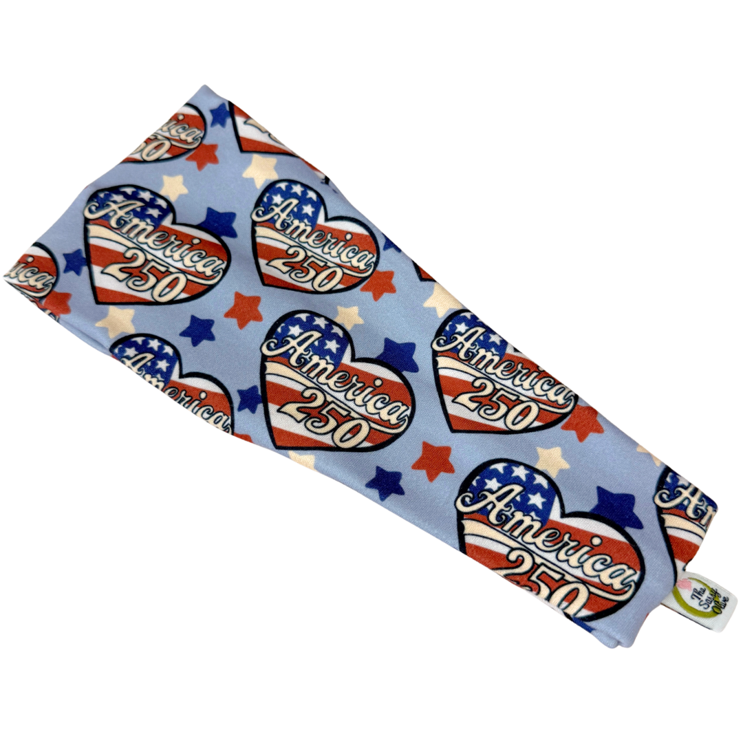 America 250 Anniversary Stretch Headband