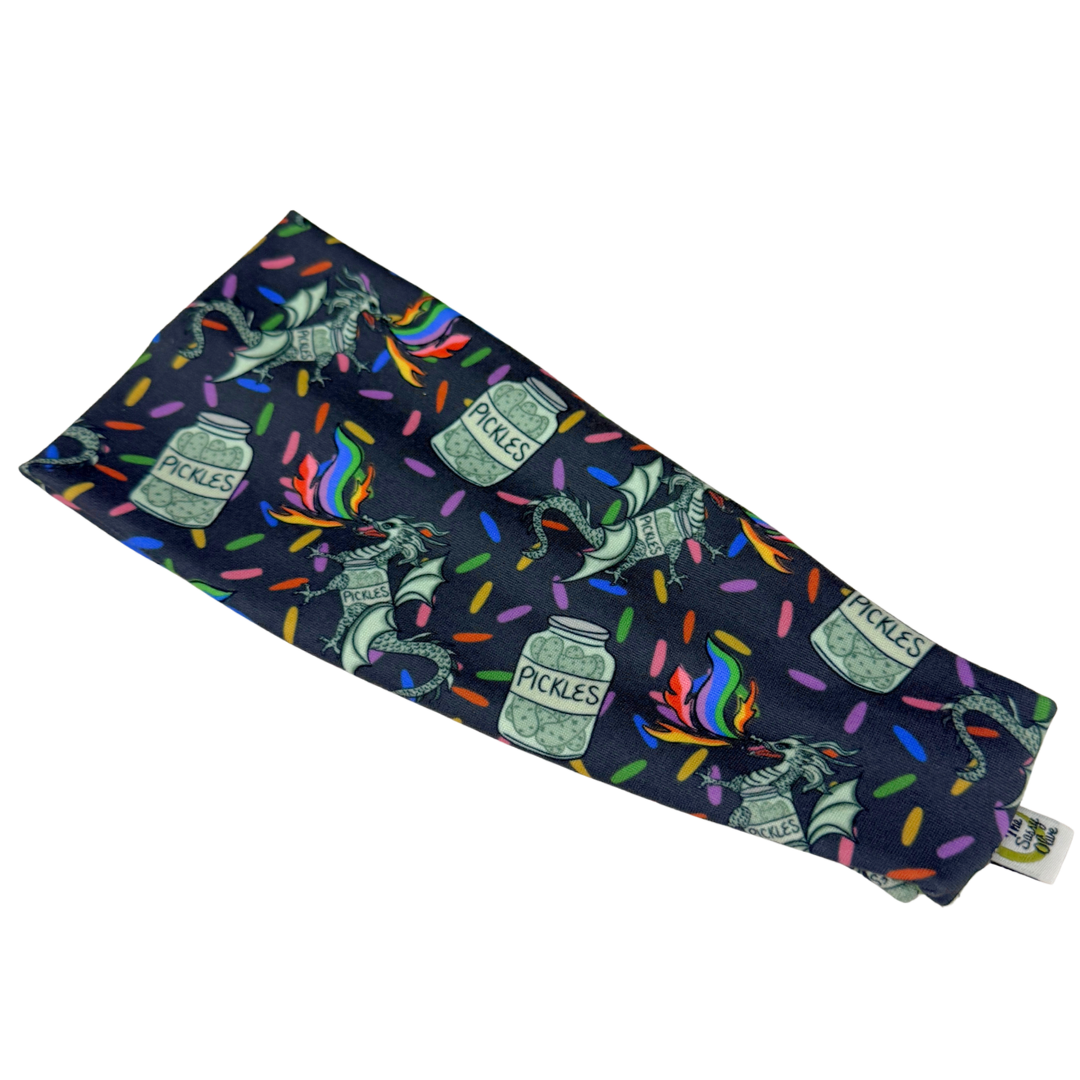 Dragon Pickles Sprinkles Stretch Headband
