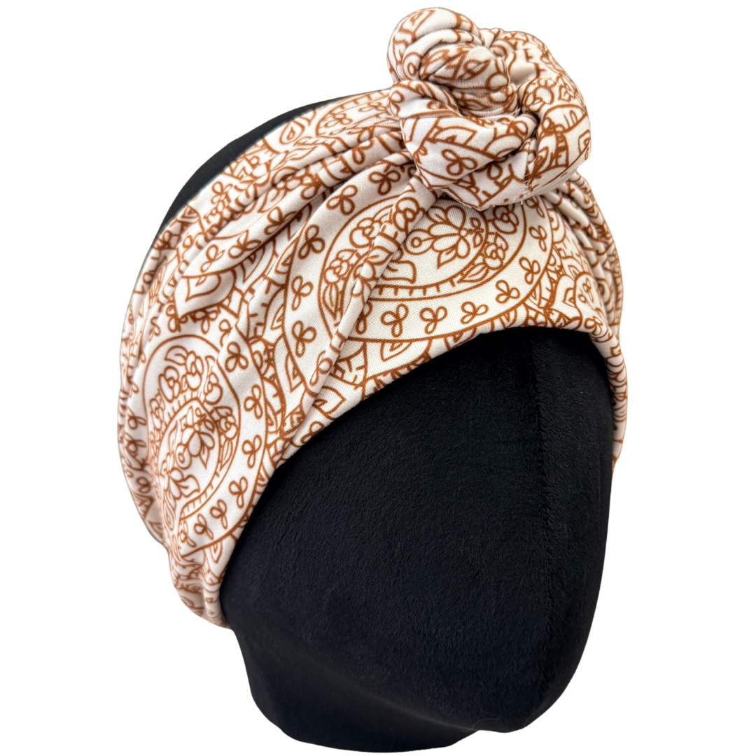 Ocotillo Paisley Wrap Headband