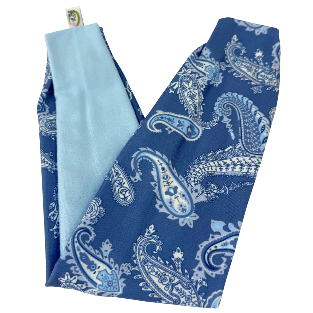 Dollhouse Paisley Twist Headband