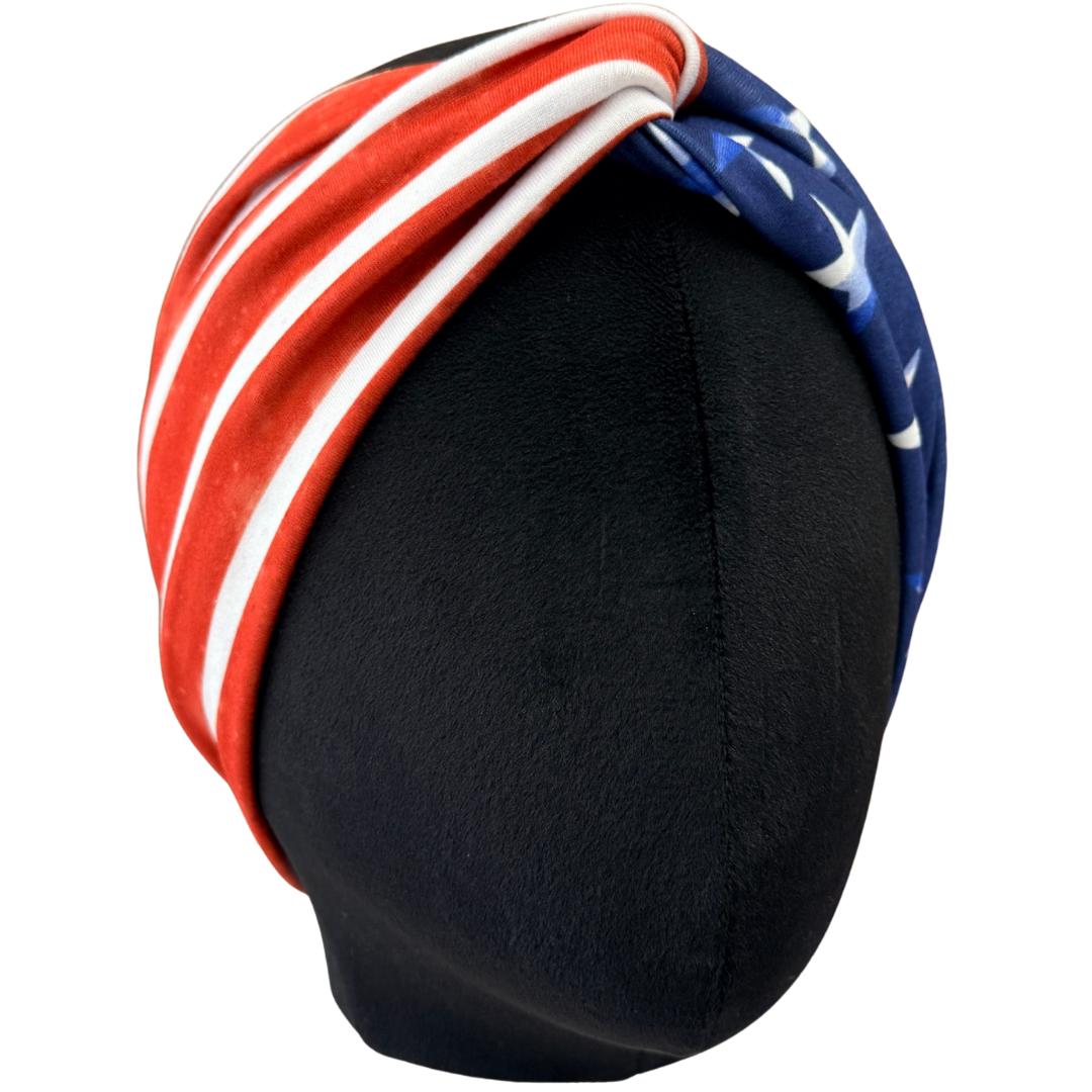 Old Glory Twist Headband