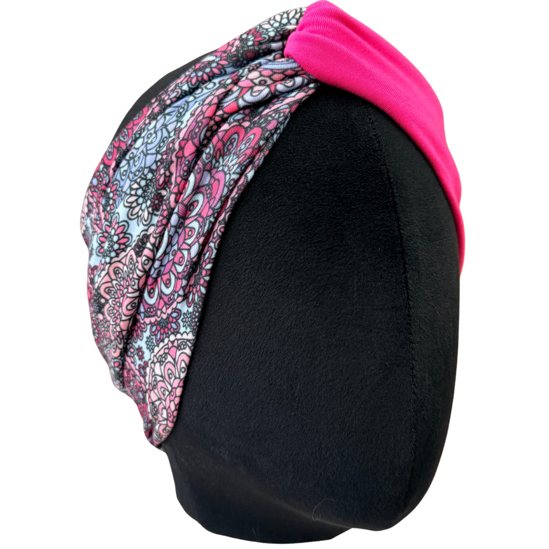 Tangier Paisley Twist Headband