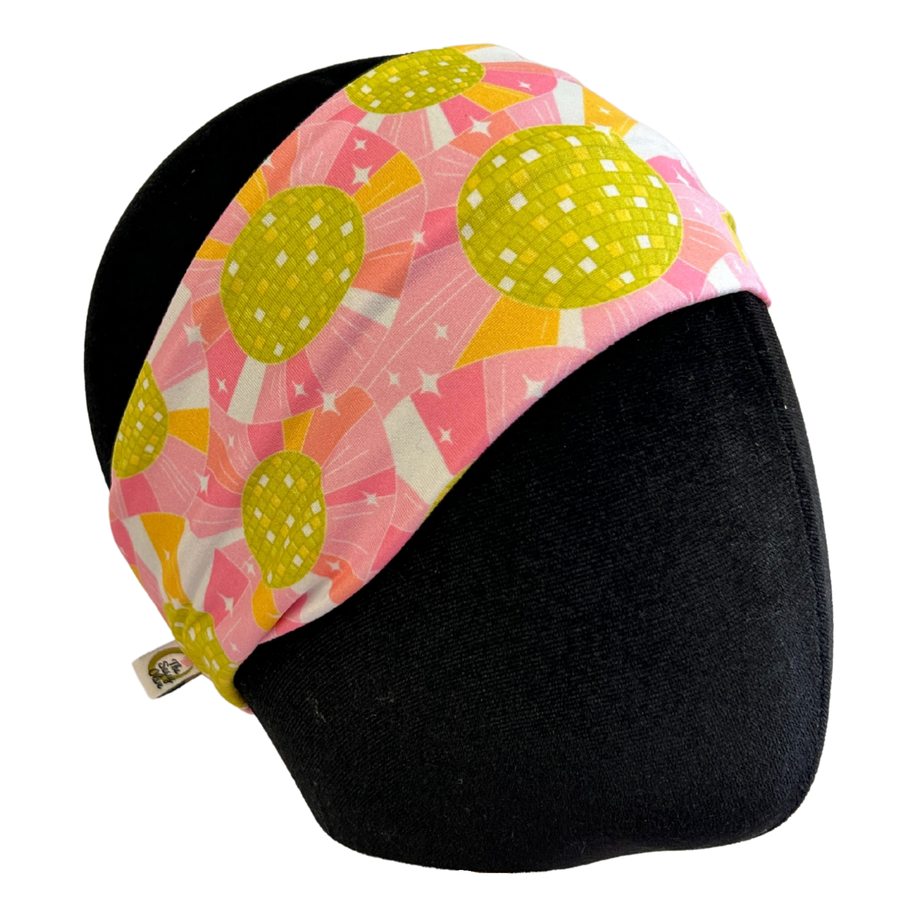 Bright Disco Stretch Headband
