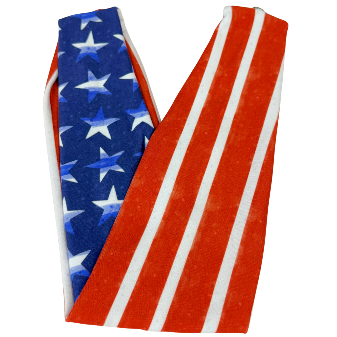 Old Glory Twist Headband