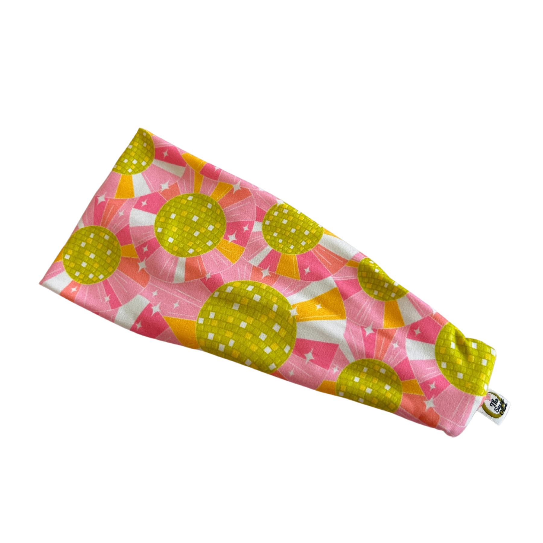 Bright Disco Stretch Headband