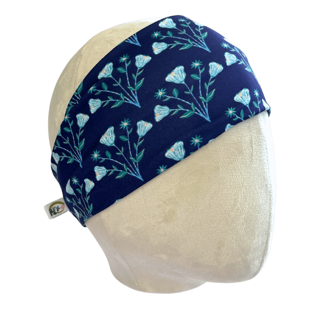 Seaside Blooms Stretch Headband