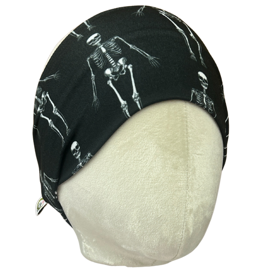 Skeleton Man Stretch Headband