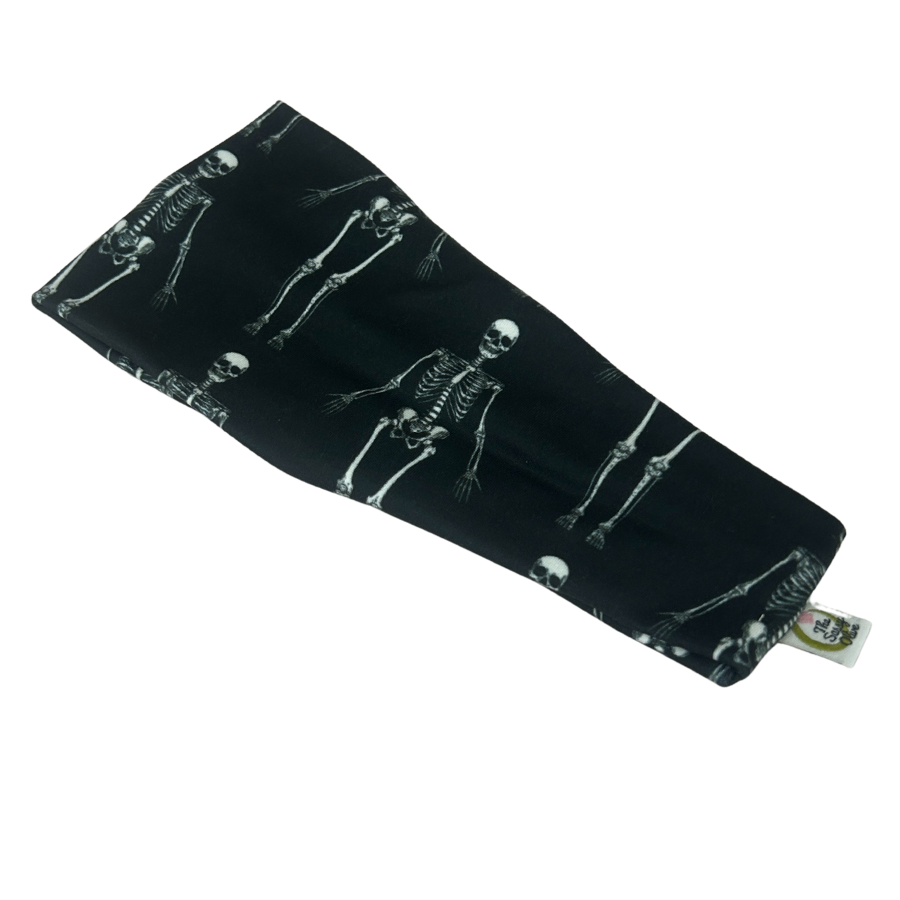 Skeleton Man Stretch Headband