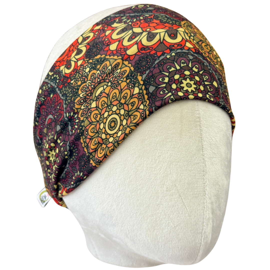 Harvest Paisley Stretch Headband
