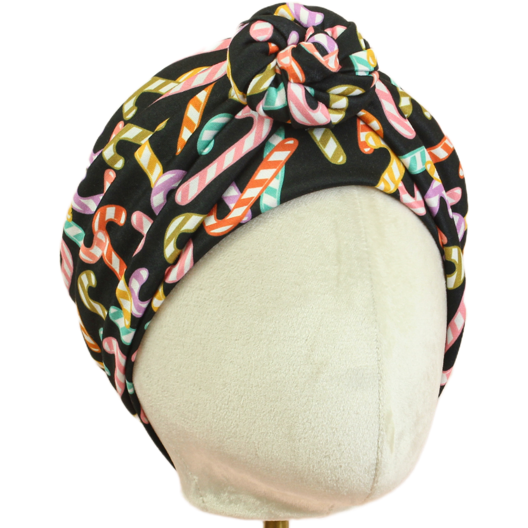 Candy Cane Lane Wrap Headband