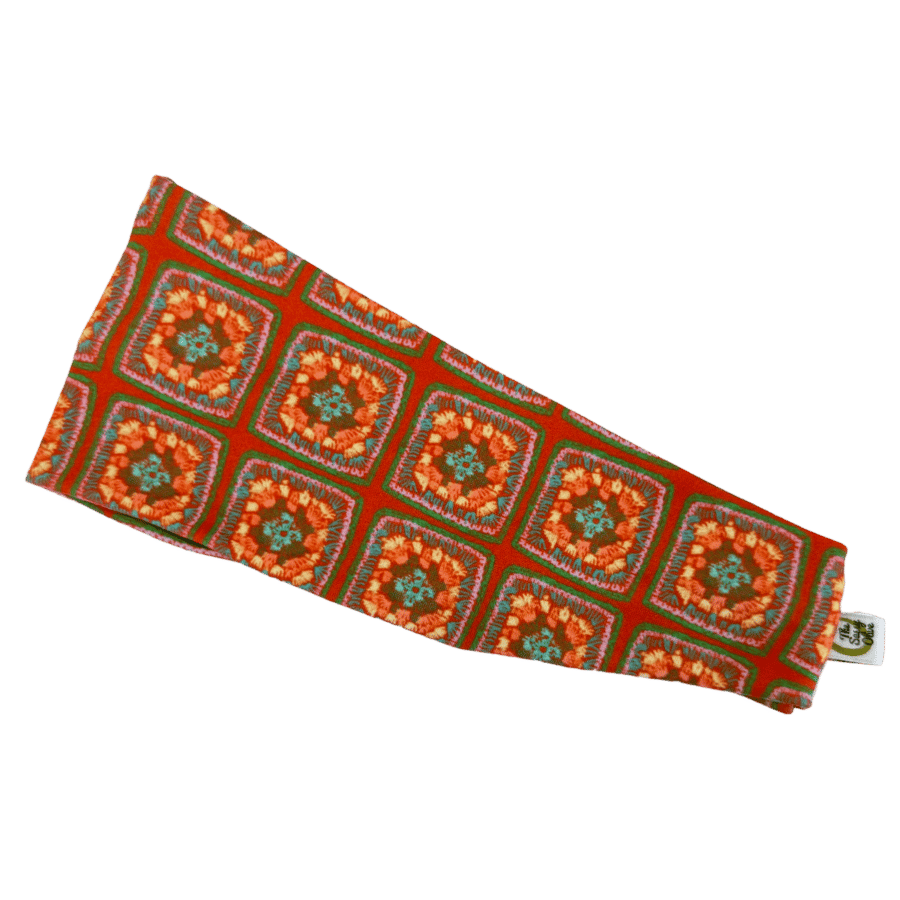 Granny Squares Stretch Headband
