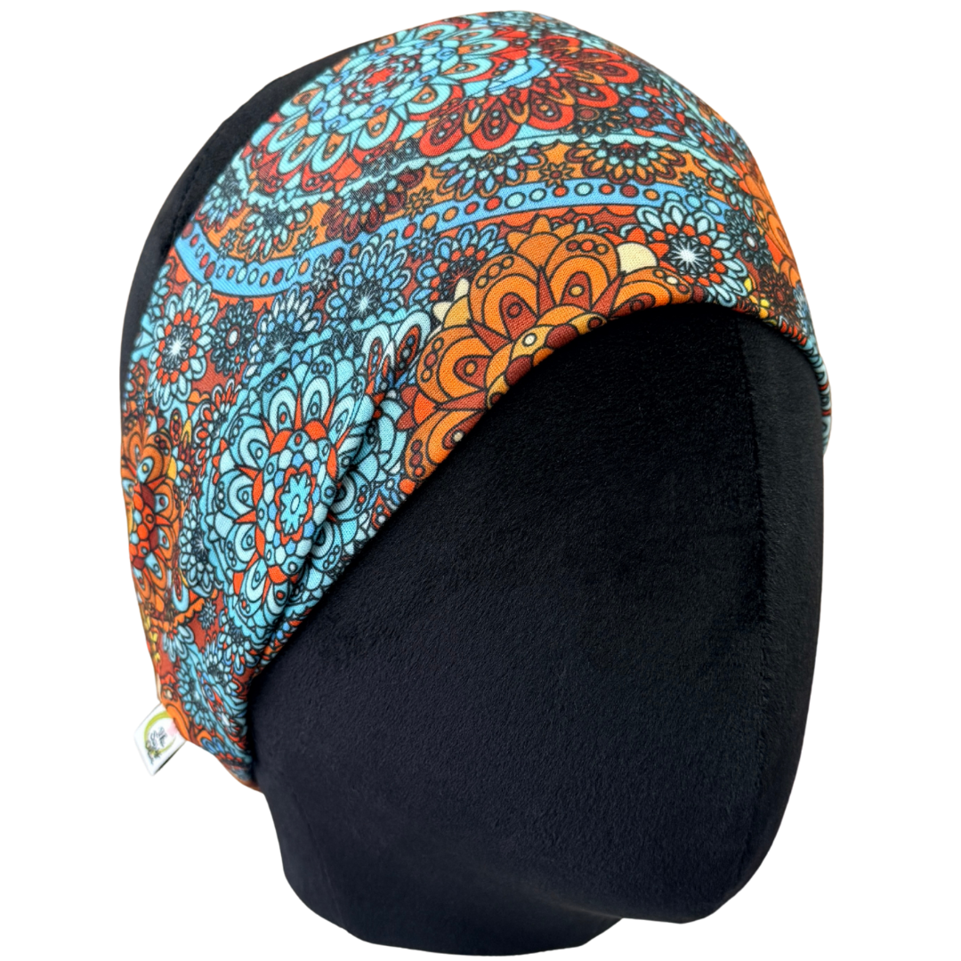 Sahara Paisley Stretch Headband