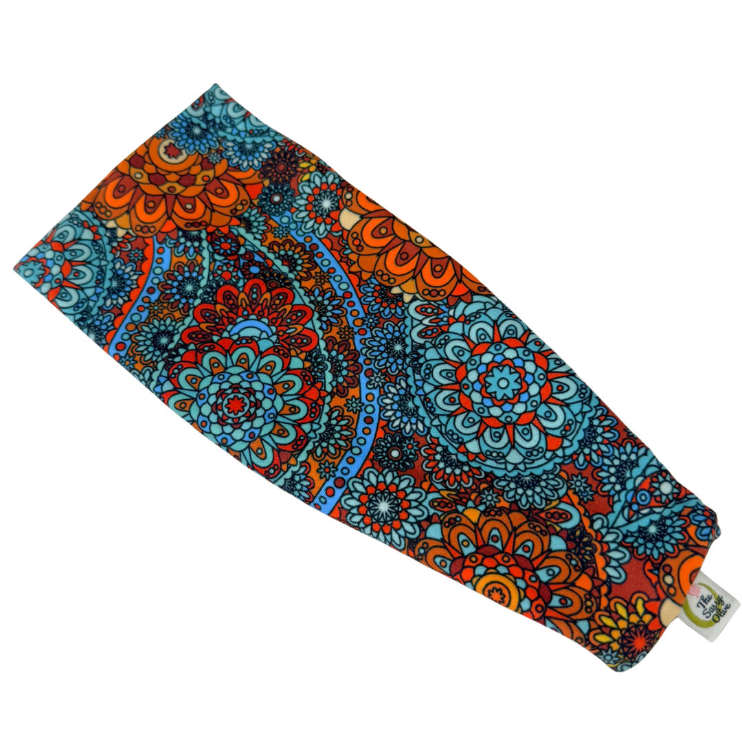 Sahara Paisley Stretch Headband