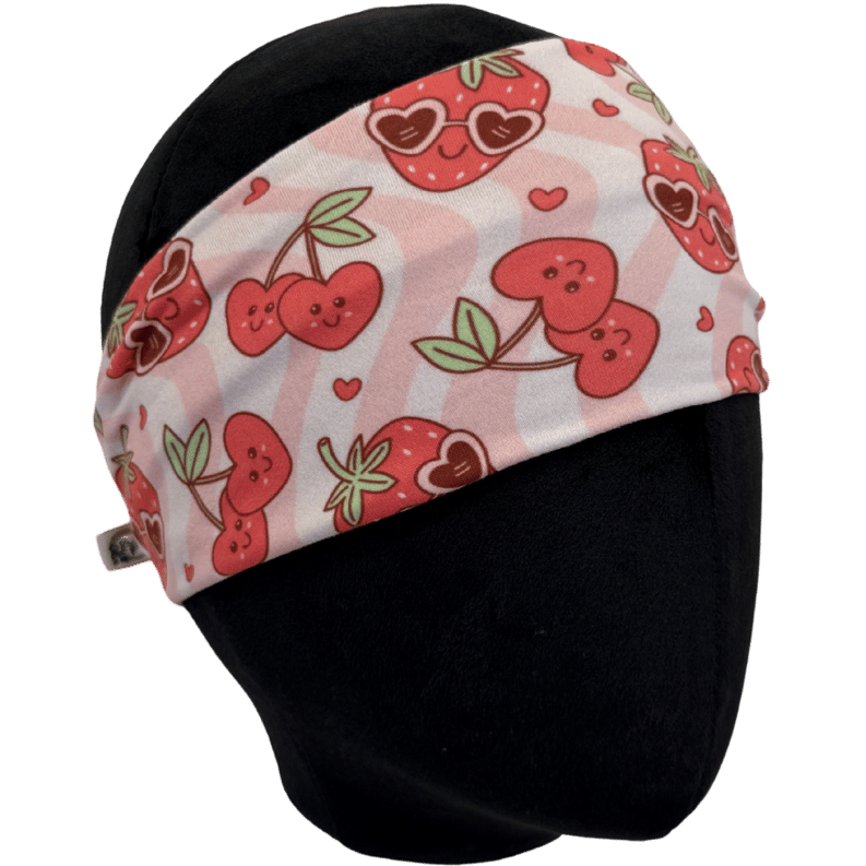 Fizzy Fruit Stretch Headband