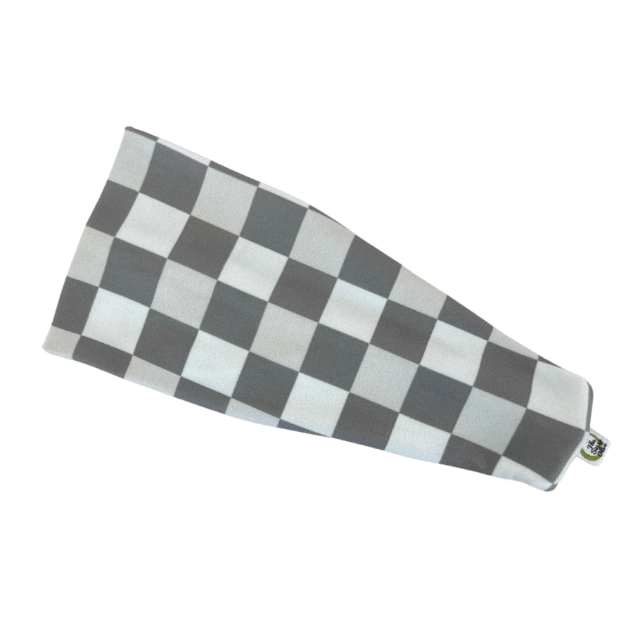 Bandeau élastique à carrés ombrés