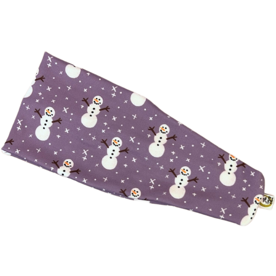 Snowmany Snowmen Stretch Headband
