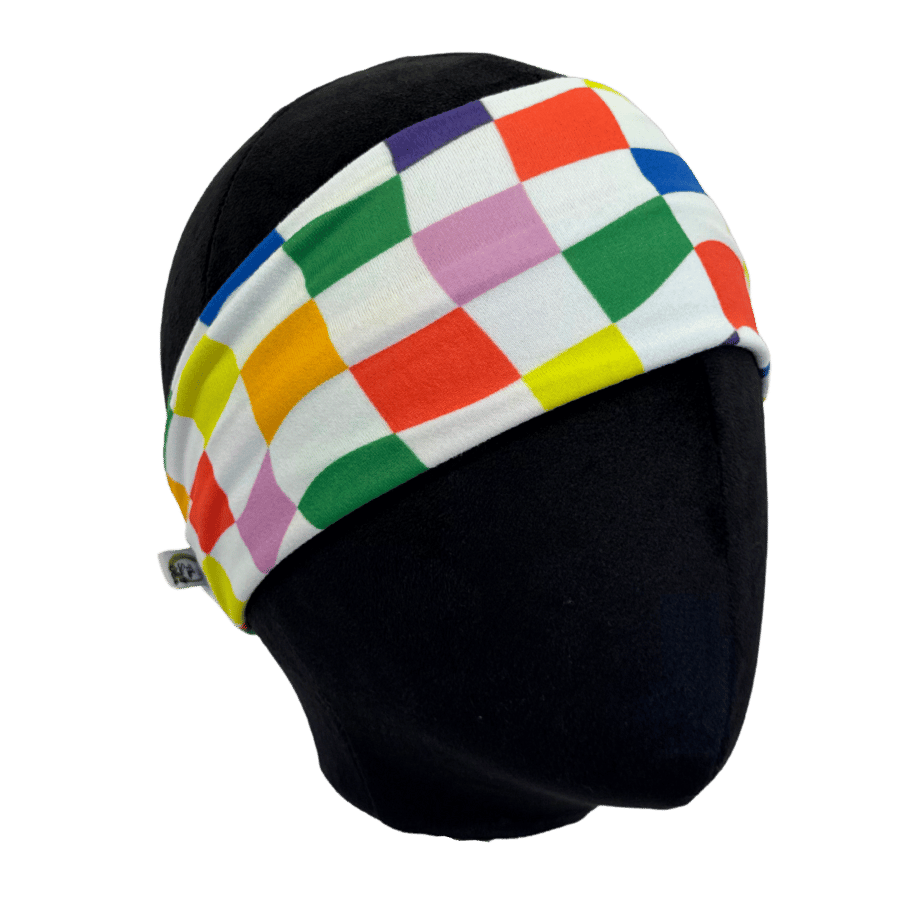Techno Twirl Stretch Headband