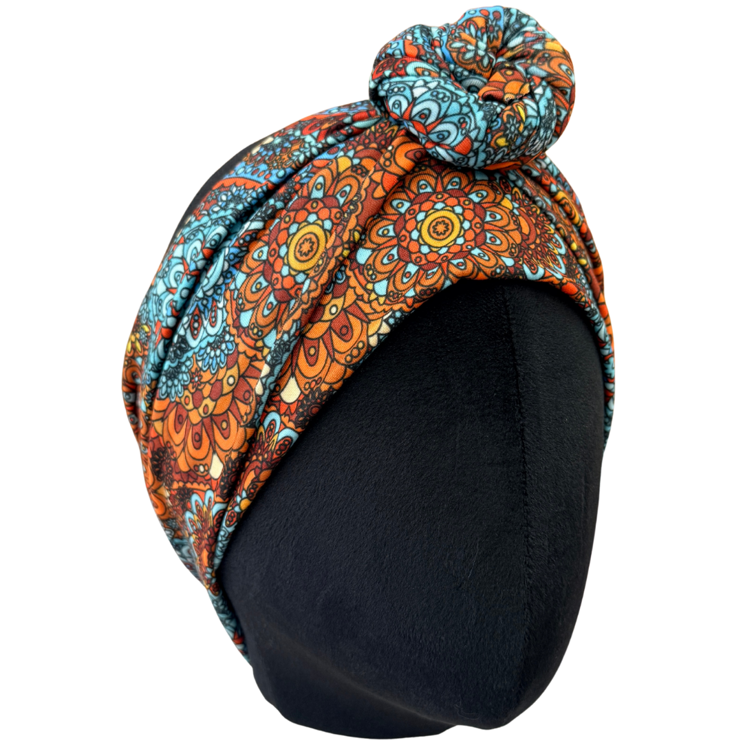 Sahara Paisley Wrap Headband