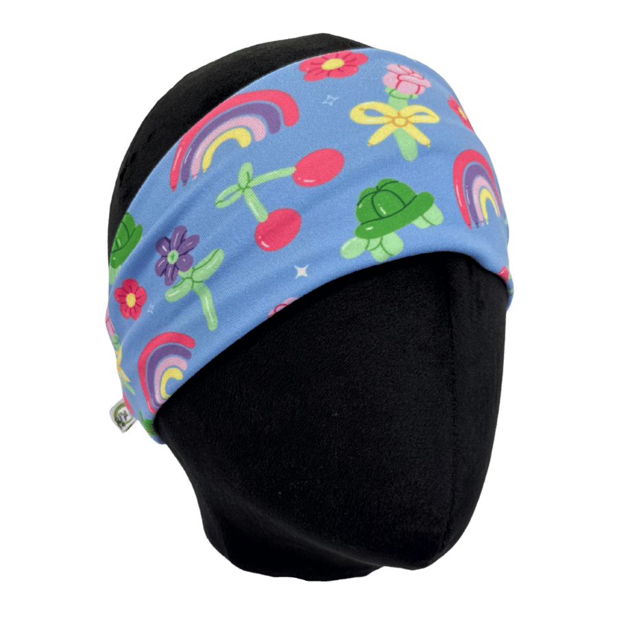 Inflated Fun Stretch Headband